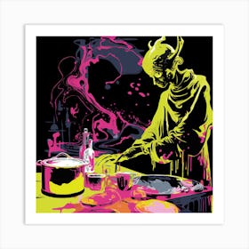 Satan'S Kitchen Art Print