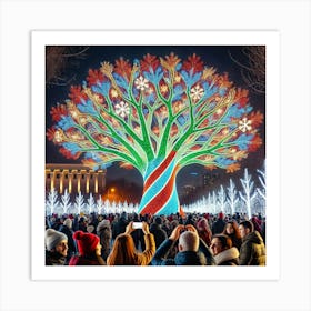 Tree Of Life 631 Art Print