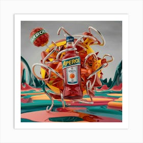 Aperol 5 Art Print