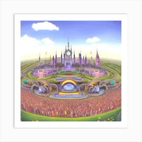 Disney World 1 Art Print