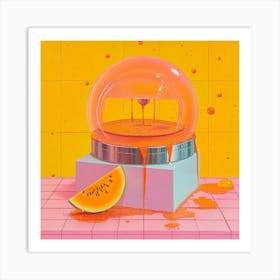 'Orange Juice' Art Print