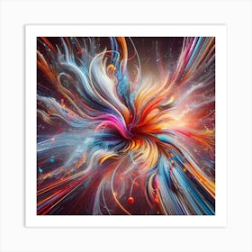 Abstract Painting 32 Art Print