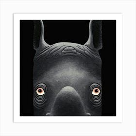 Rhinoceros Art Print