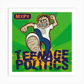 Mxpx Artwork Album 8 Art Print