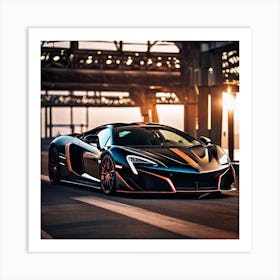 Mclaren P1 48 Art Print