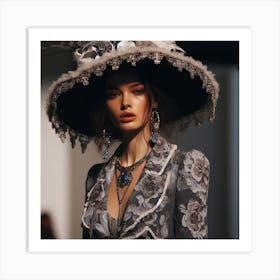 London Fashion Week Art Print