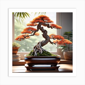 Bonsai Tree 5 Art Print