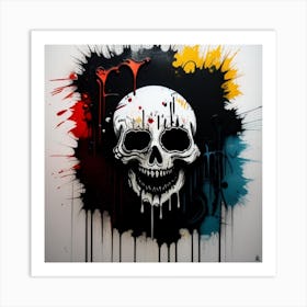 Skull 1 Art Print