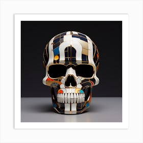 Skull 6 Art Print