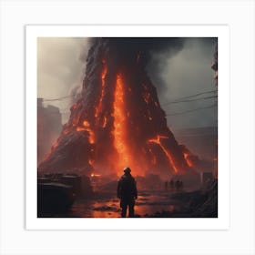 Apocalypse 8 Art Print