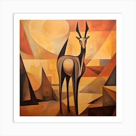 Antelope Art Print