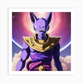 Dragon Ball Super 13 Art Print