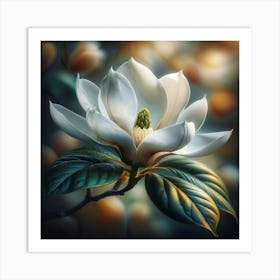 Magnolia Art Print