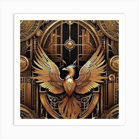 Phoenix 188 Art Print