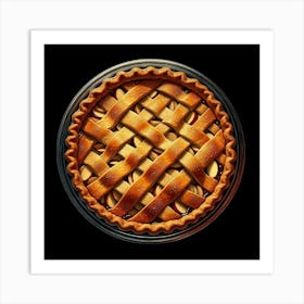 Apple Pie 2 Art Print