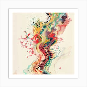 Abstract Painting 368 Art Print