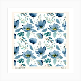 Floral 001 50 Art Print