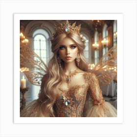 The Fairy Queen Art Print