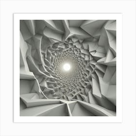 Spiral Staircase Art Print