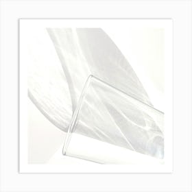 Clear Glass Art Print