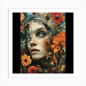 'Flowers' Art Print