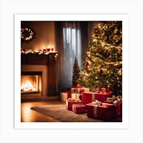 Christmas Tree 64 Art Print