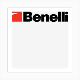 Limited Edition Benelli Art Print