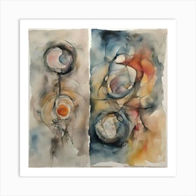 Abstract Painting 2 Art Print