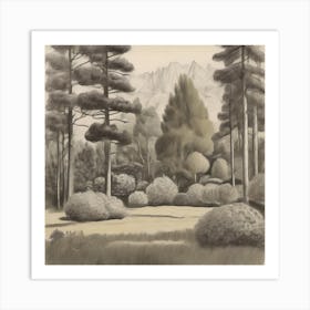 Forest Art Print