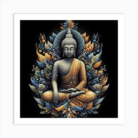 Buddha 14 Art Print