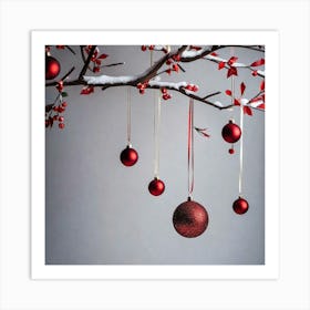 Christmas Tree Stock Videos & Royalty-Free Footage Art Print