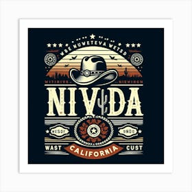 Nivada Art Print