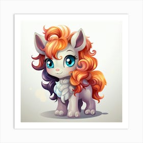 Little Pony Art Print