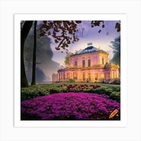 House In The Forest Art Print