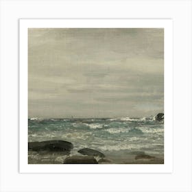 Coastal 8 Art Print