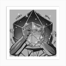 Diamond Art Print