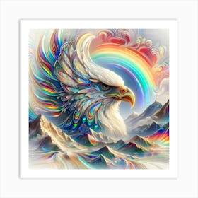 Wild Bird Artwork 29 Art Print