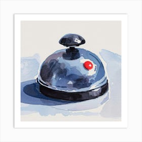 Vintage Bell Art Print