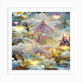 Fairy Garden Art Print