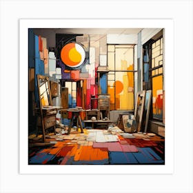 'The Studio' Art Print