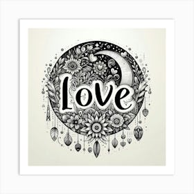 Love Print Art Print