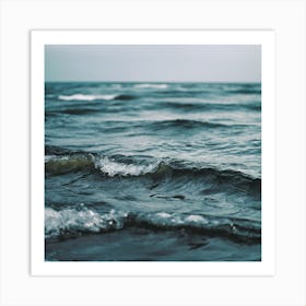 Ocean Waves 11 Art Print