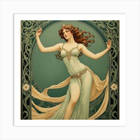 Dancer Art Print