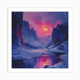 'Winter Solstice' Art Print