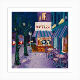 Matisse 2 Art Print