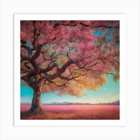 Blossoming Tree Art Print