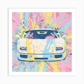 Lamborghini 3 Art Print