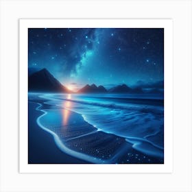 Night Sky Art Print