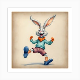 Easter Bunny 39 Art Print