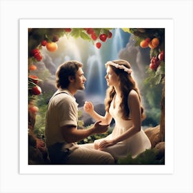 Fairy Tale Wedding Art Print